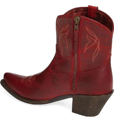 Shop Ariat Lovely Western Boot In Grenadine Leather