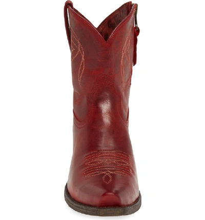 Shop Ariat Lovely Western Boot In Grenadine Leather