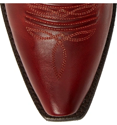 Shop Ariat Lovely Western Boot In Grenadine Leather
