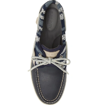 Shop Sperry Top-sider Koifish Loafer In Navy Leather