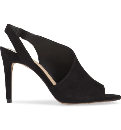 Shop Vince Camuto Crasantha Sandal In Black Suede