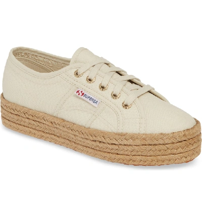 Superga 2730 Cotropew Espadrille Platform Sneaker In Cafe Noir | ModeSens