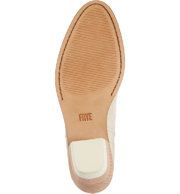 frye cameron chevron bootie