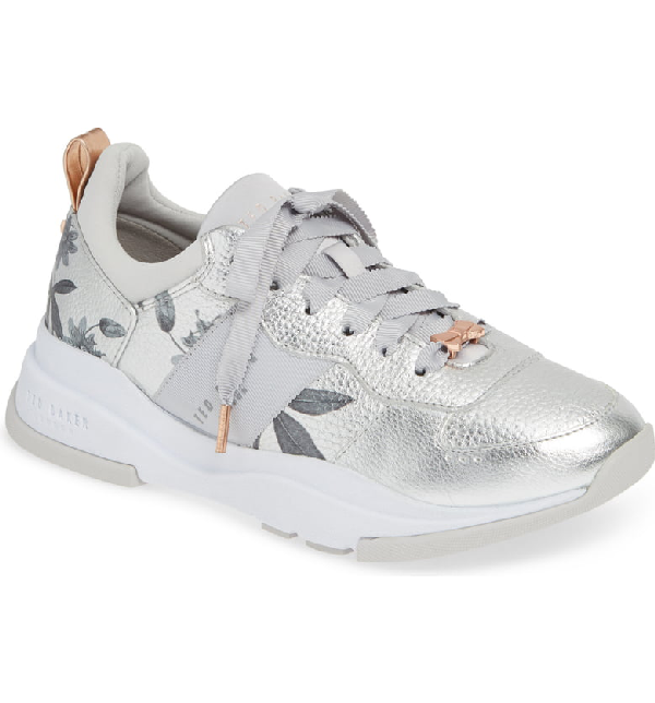 ted baker silver trainers