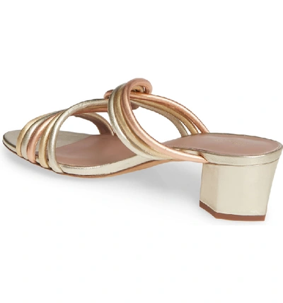 Shop Diane Von Furstenberg Jada Sandal In Silver Multi