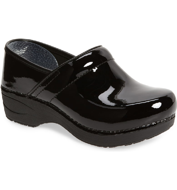 dansko xp 2.0 black patent