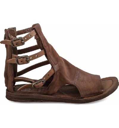 Shop A.s.98 Ryde Sandal In Whiskey