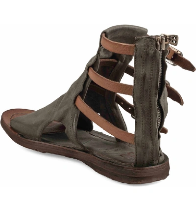 Shop A.s.98 Ryde Sandal In Moss