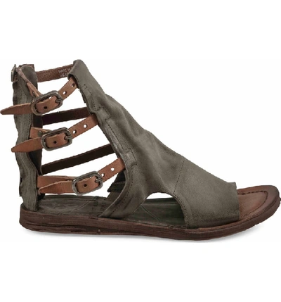 Shop As98 Ryde Sandal In Moss