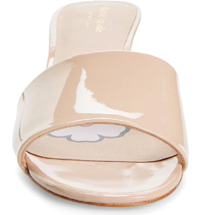 Shop Kate Spade Savvi Slide Sandal In Tusk