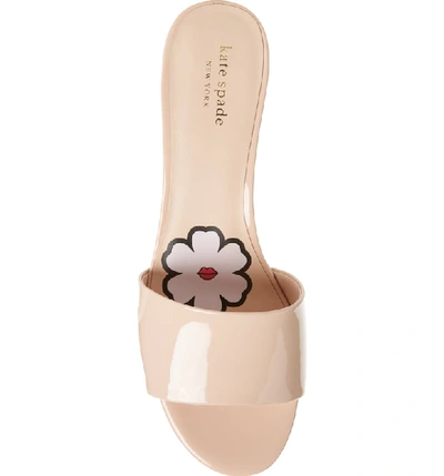 Shop Kate Spade Savvi Slide Sandal In Tusk