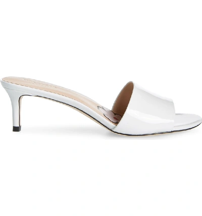 Kate Spade Savvi Slide Sandal In White | ModeSens