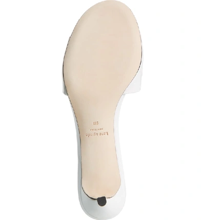 Shop Kate Spade Savvi Slide Sandal In White