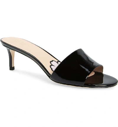 Shop Kate Spade Savvi Slide Sandal In Black