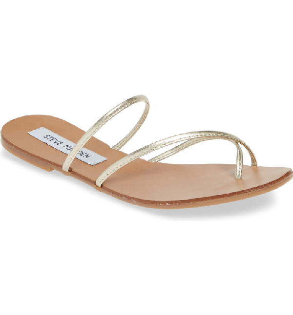 steve madden wise strappy slide sandal