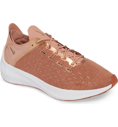 Nike Exp-x14 Sneaker In Rose Gold/ Dusty Peach/ White | ModeSens