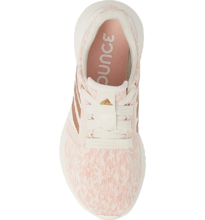Shop Adidas Originals Edge Lux 3 Running Shoe In Copper Metallic/ Cloud White