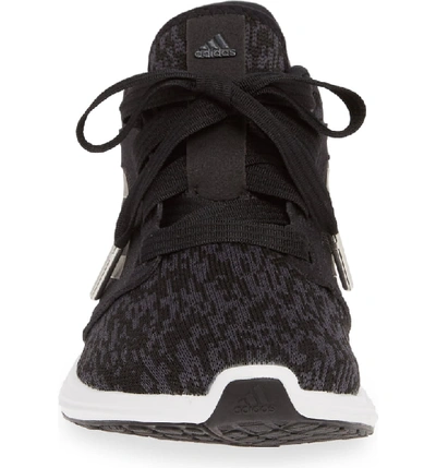 Shop Adidas Originals Edge Lux 3 Running Shoe In Core Black/ White