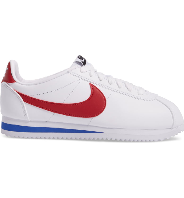 nike wmns classic cortez leather white