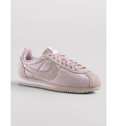 Shop Nike Classic Cortez Sneaker In White/ Black/ White