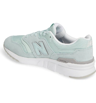 New Balance Women's 997 Casual Shoes, Green | ModeSens