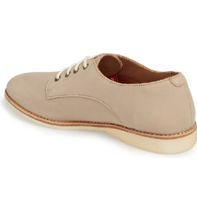 Shop Rollie Derby Oxford In Stone Leather