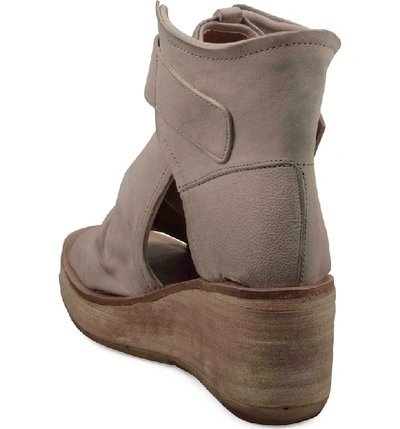 Shop A.s.98 Naya Wedge Sandal In Cloud