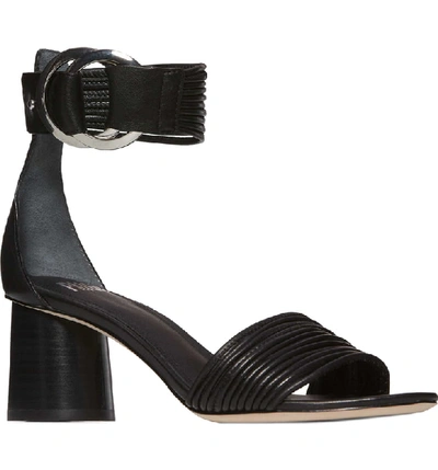 Shop Paige Ankle Strap Sandal In Black