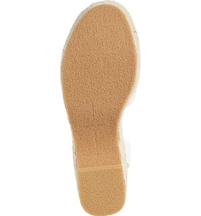 Shop Dolce Vita Lesly Espadrille Platform Sandal In Off White