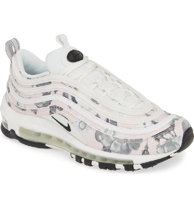 Shop Nike Air Max 97 Sneaker In Pale Pink/ Black