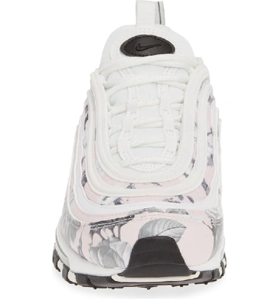 Shop Nike Air Max 97 Sneaker In Pale Pink/ Black