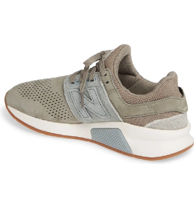New Balance Women's 247v2 Low-top Sneakers In Military Urban Grey | ModeSens