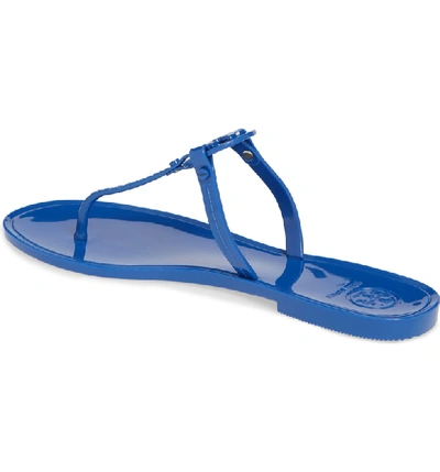 Shop Tory Burch 'mini Miller' Flat Sandal In Bondi Blue