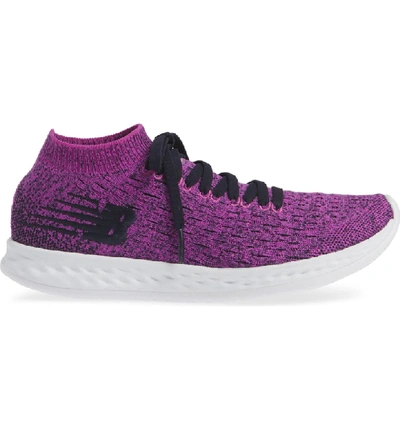 Shop New Balance Fresh Foam Zante Solas Running Shoe In Voltage Violet