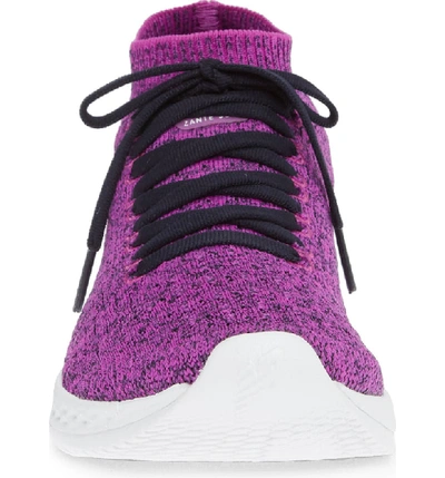 Shop New Balance Fresh Foam Zante Solas Running Shoe In Voltage Violet