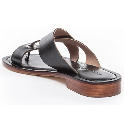 Shop Bernardo Tia Sandal In Black Leather