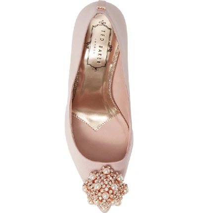 Ted baker deals dahrlin pink
