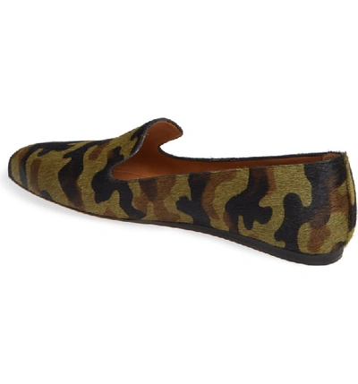 Shop Veronica Beard Griffin Pointy Toe Loafer In Camo