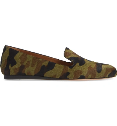 Shop Veronica Beard Griffin Pointy Toe Loafer In Camo