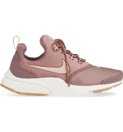 Shop Nike Presto Fly Sneaker In Smokey Mauve/ Particle Beige