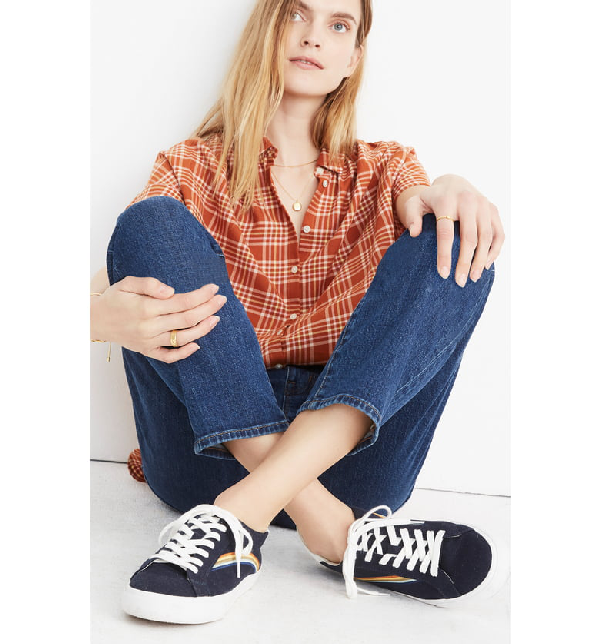 madewell delia sneaker