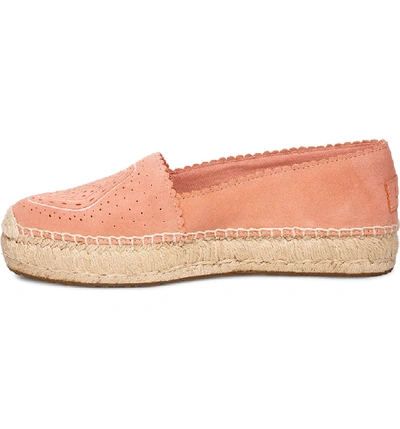 Ugg heidi sale perforated espadrille