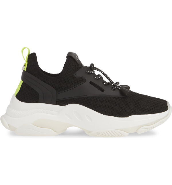 steve madden women's myles knit chunky sneakers