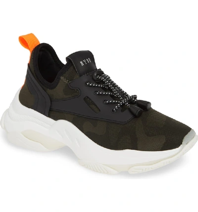 Steve Madden Women's Myles Knit Chunky Sneakers In Camo Multi | ModeSens