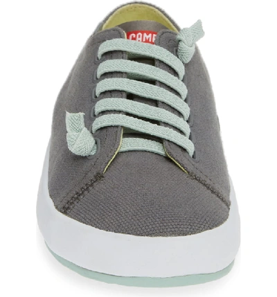Shop Camper Peu Rambla Sneaker In Medium Gray Fabric