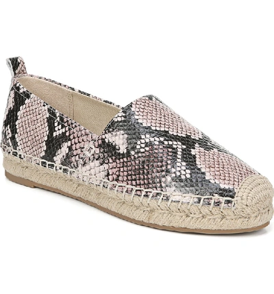 Shop Sam Edelman Khloe Espadrille Flat In Nude Multi