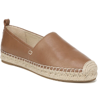 Shop Sam Edelman Khloe Espadrille Flat In Latte