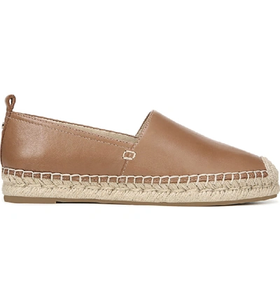 Shop Sam Edelman Khloe Espadrille Flat In Latte