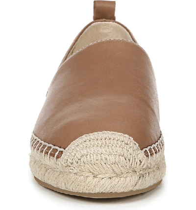 Shop Sam Edelman Khloe Espadrille Flat In Latte