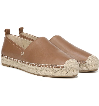 Shop Sam Edelman Khloe Espadrille Flat In Latte